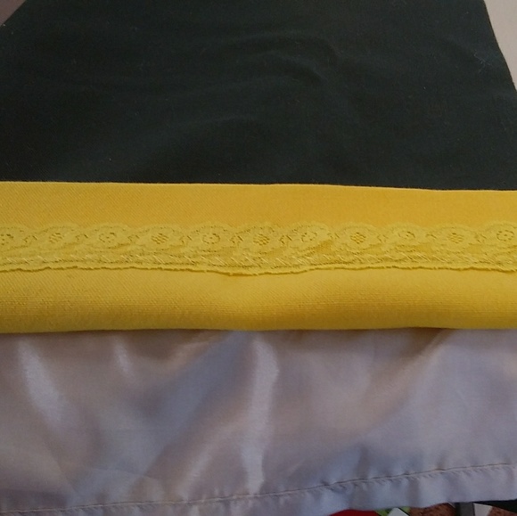 Kate Spade Color Block Wool Skirt - Picture 4 of 6